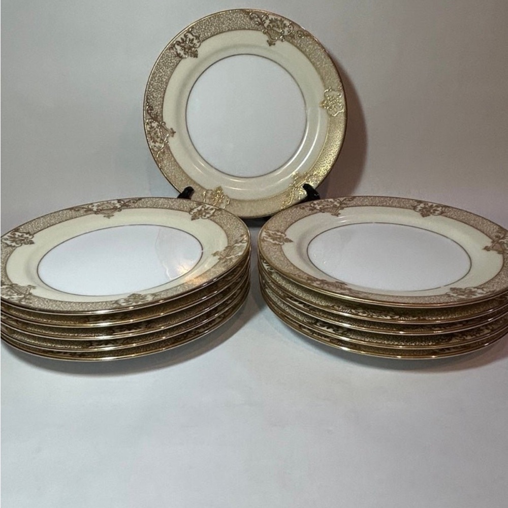11 Vintage Noritake MARCISITE Bread Butter Plate